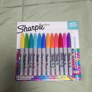 Sharpie Limited Edition Permanent Markers Set